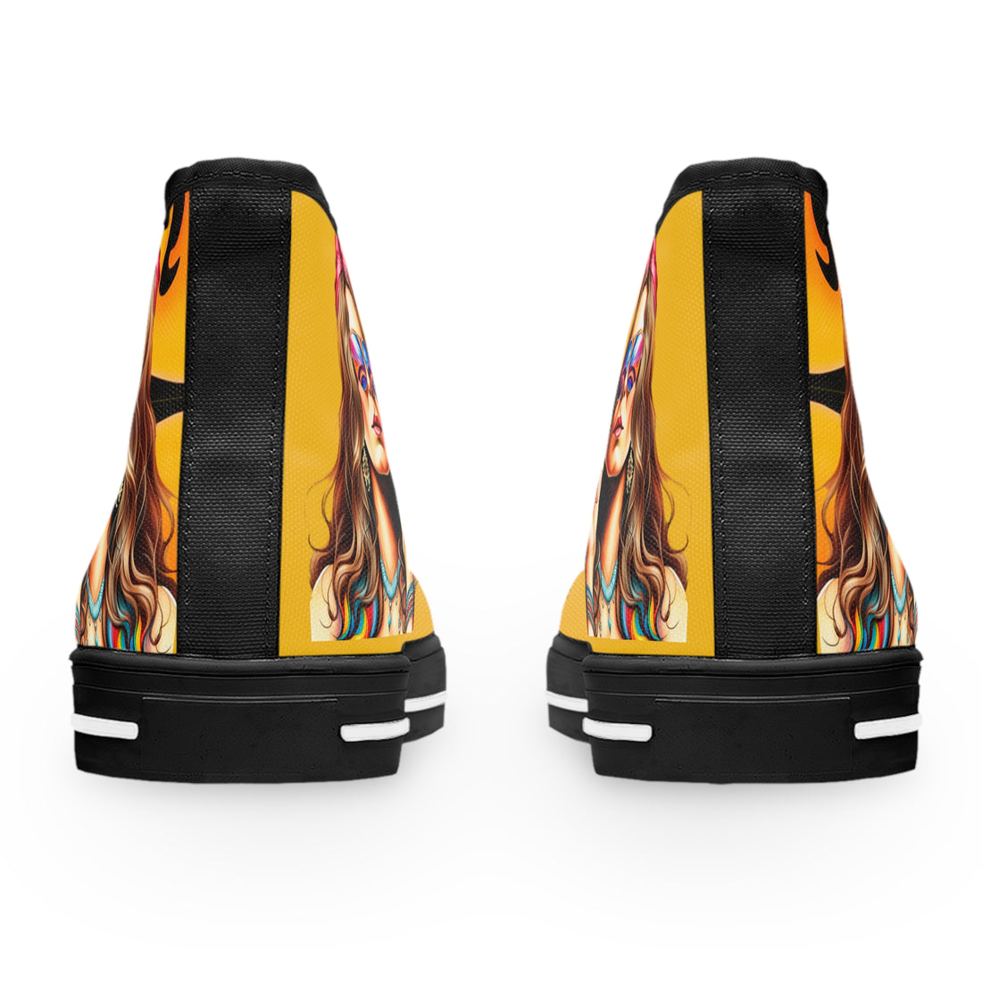 Sneakers ECO Janis Joplin - Amarillo