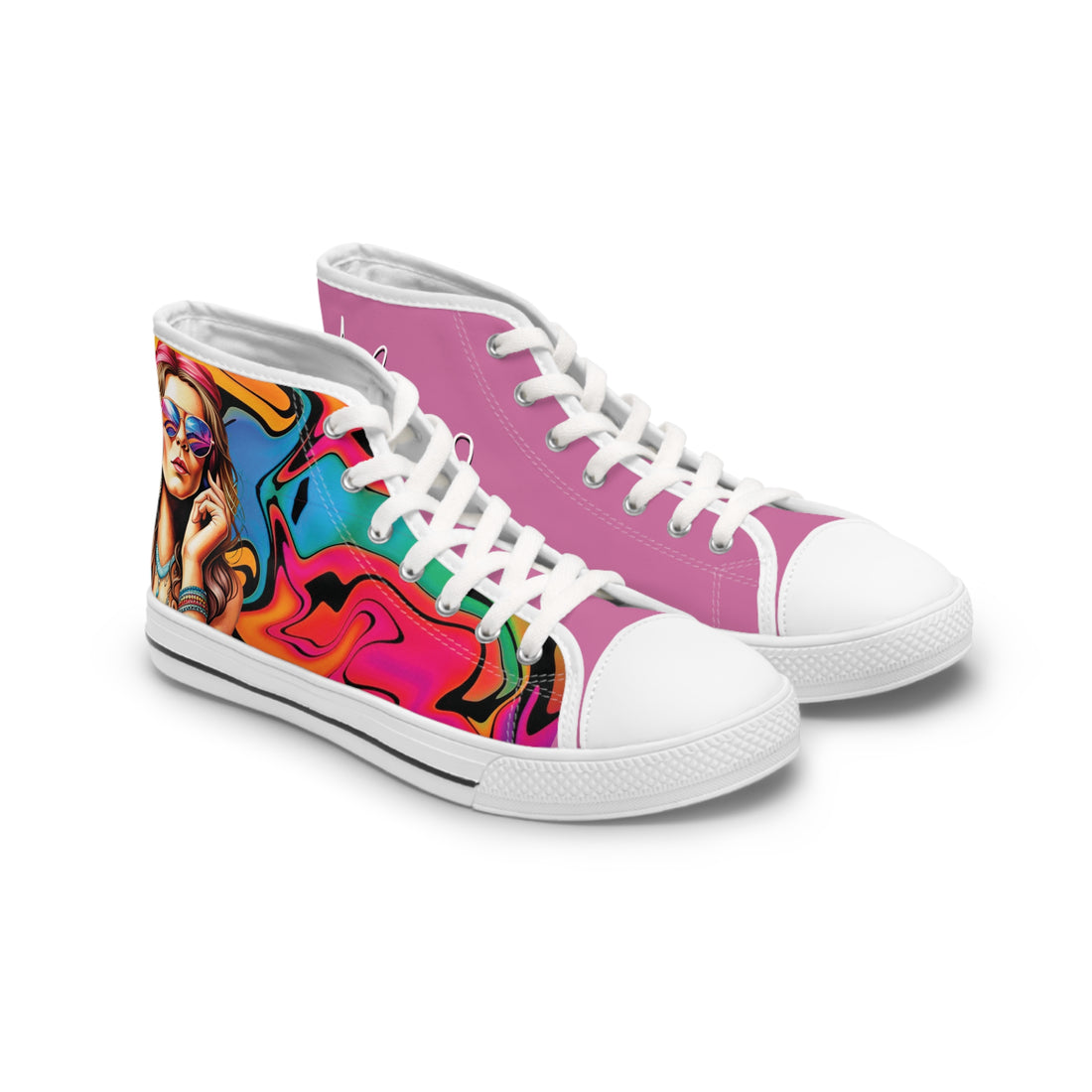 Sneakers ECO Janis Joplin - Rosa