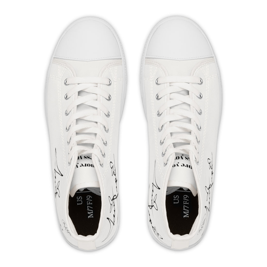 Sneakers ECO Janis Joplin -Blanco