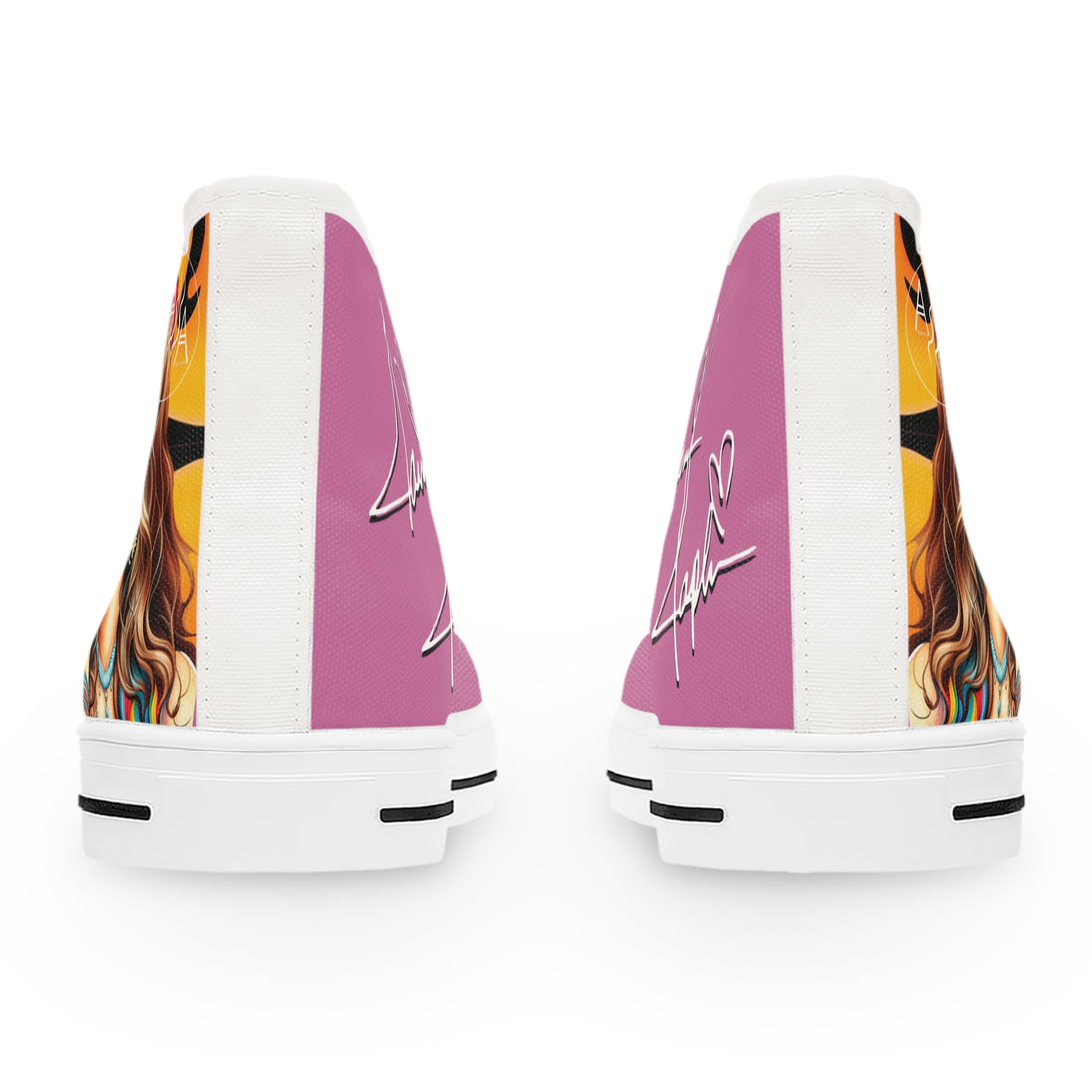 Sneakers ECO Janis Joplin - Rosa