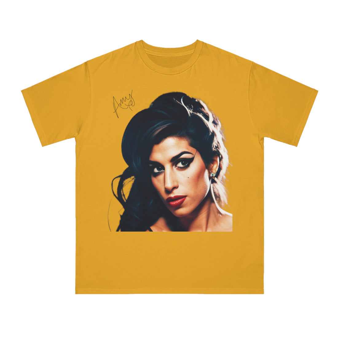 Camiseta Organica Unisex Amy Winehouse