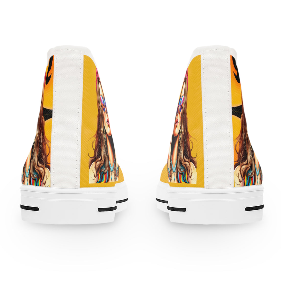 Sneakers ECO Janis Joplin - Amarillo