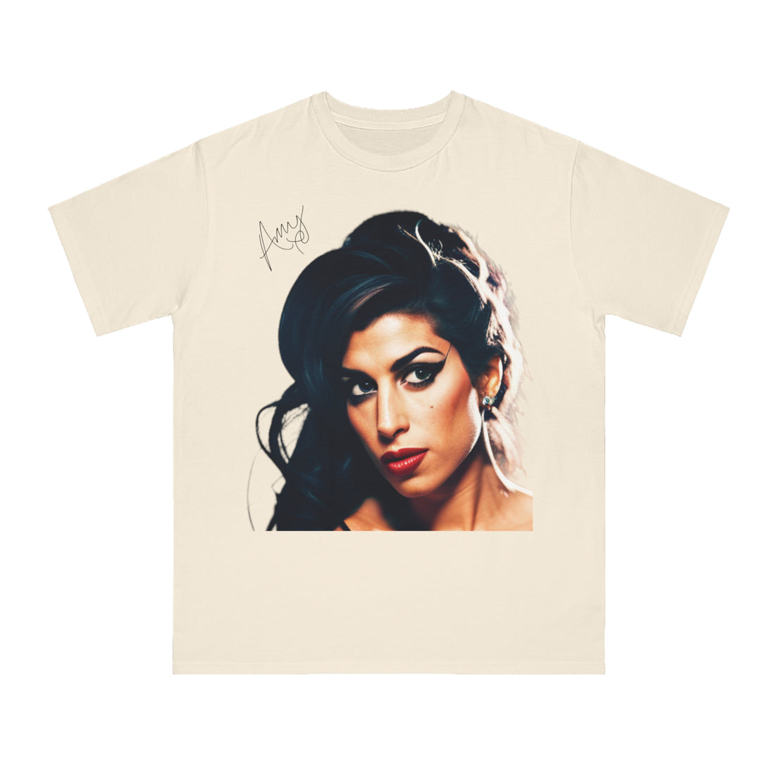 Camiseta Organica Unisex Amy Winehouse