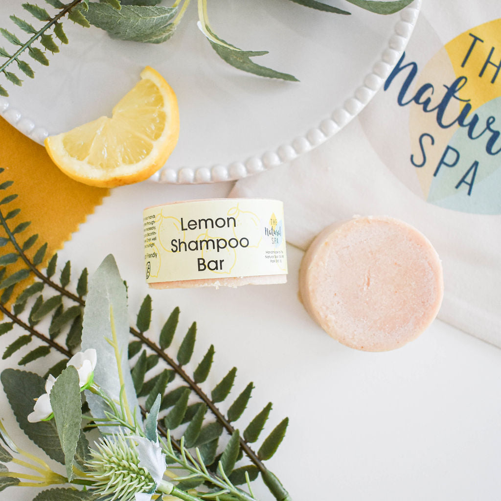 Champu en barra Limon - The Natural Spa Cosmetic