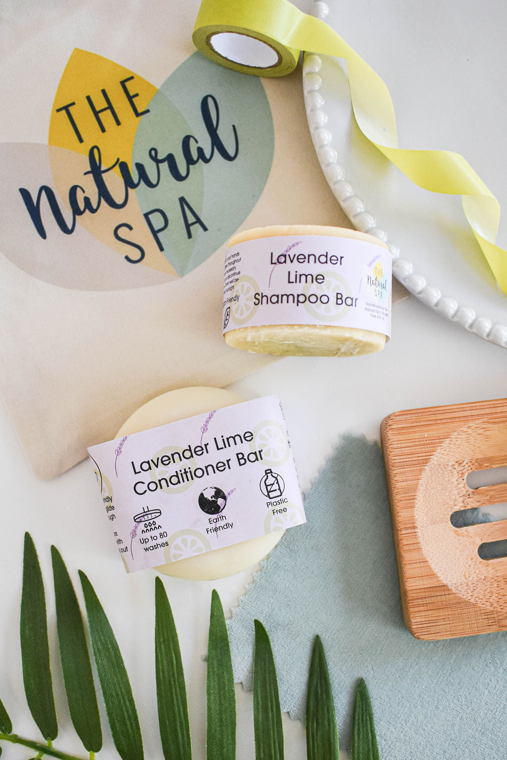 Set Champu y acondicionador Lavanda y limon - The Natural Spa Cosmetic