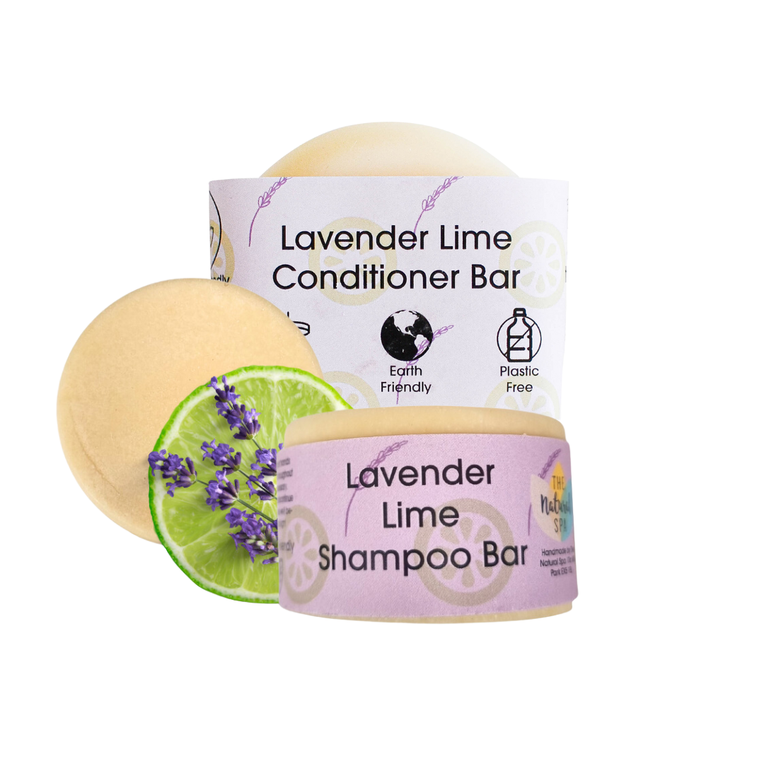 Set Champu y acondicionador Lavanda y limon - The Natural Spa Cosmetic