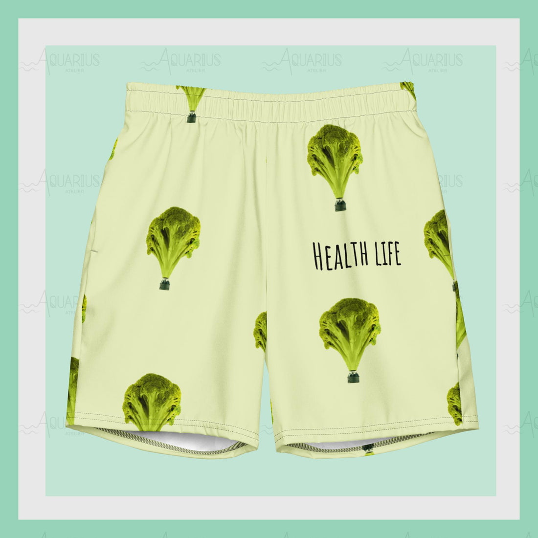 Shorts maculino ECO - Broccoli Health life