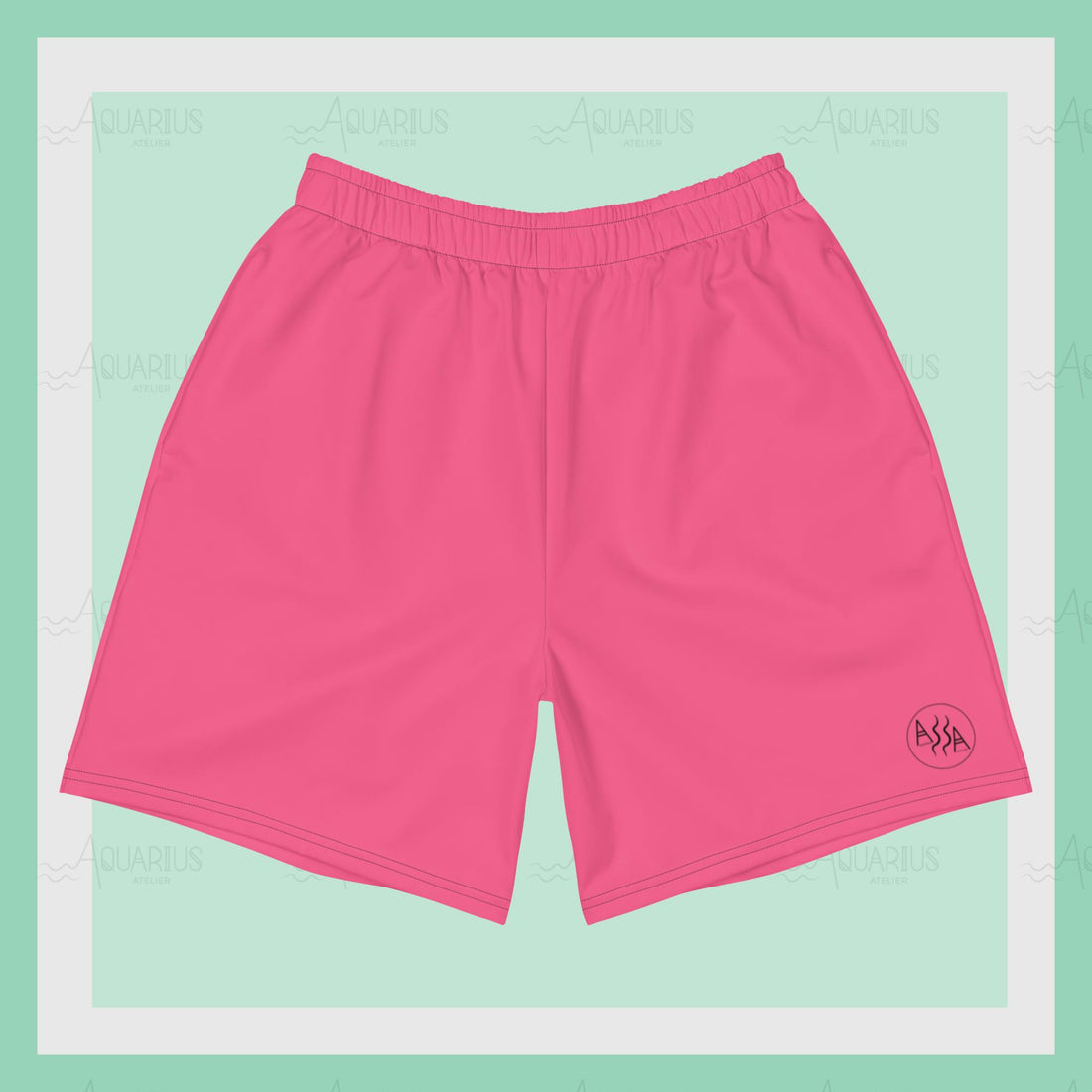 SHORTS DE DEPORTE ECOLOGICOS MASCULINO - BASIC'S