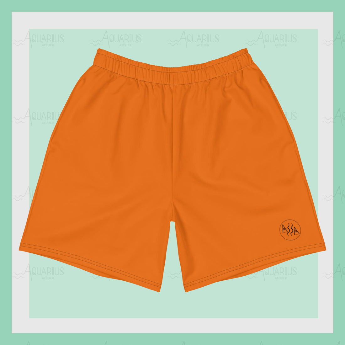 SHORTS DE DEPORTE ECOLOGICOS MASCULINO - BASIC'S