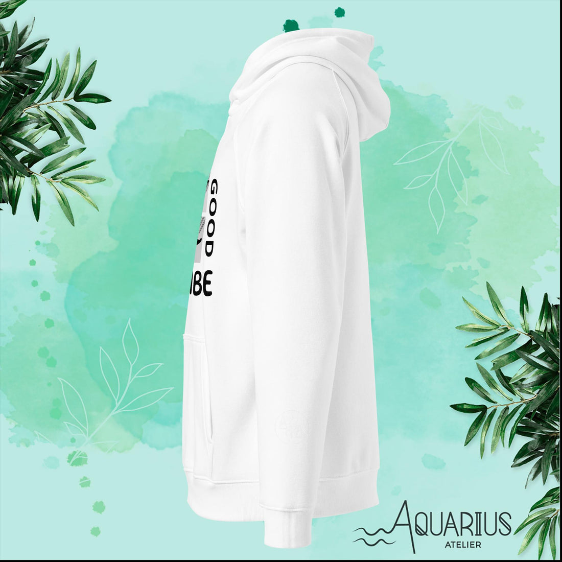 Sudadera con capucha eco unisex