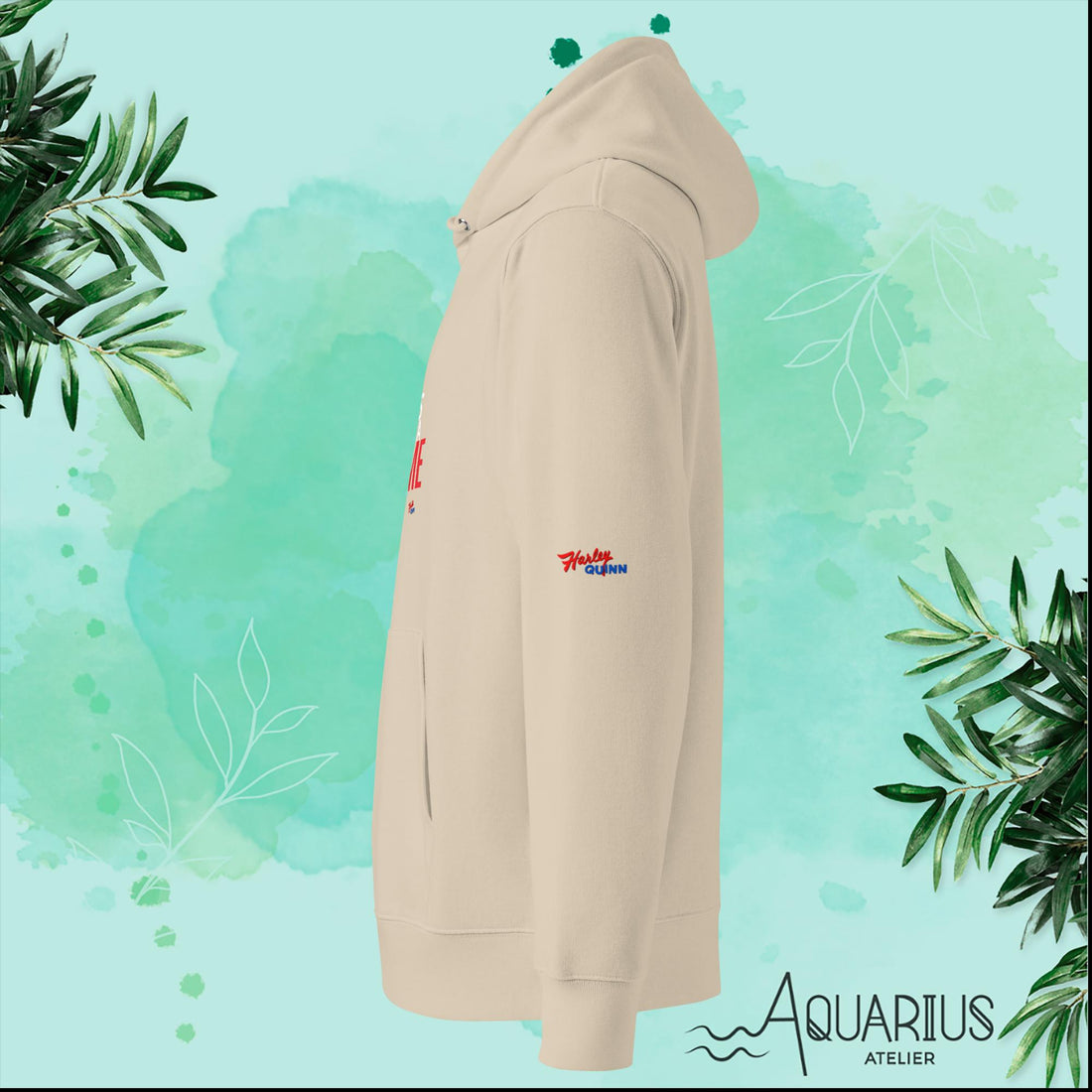 Sudadera con capucha esencial eco unisex