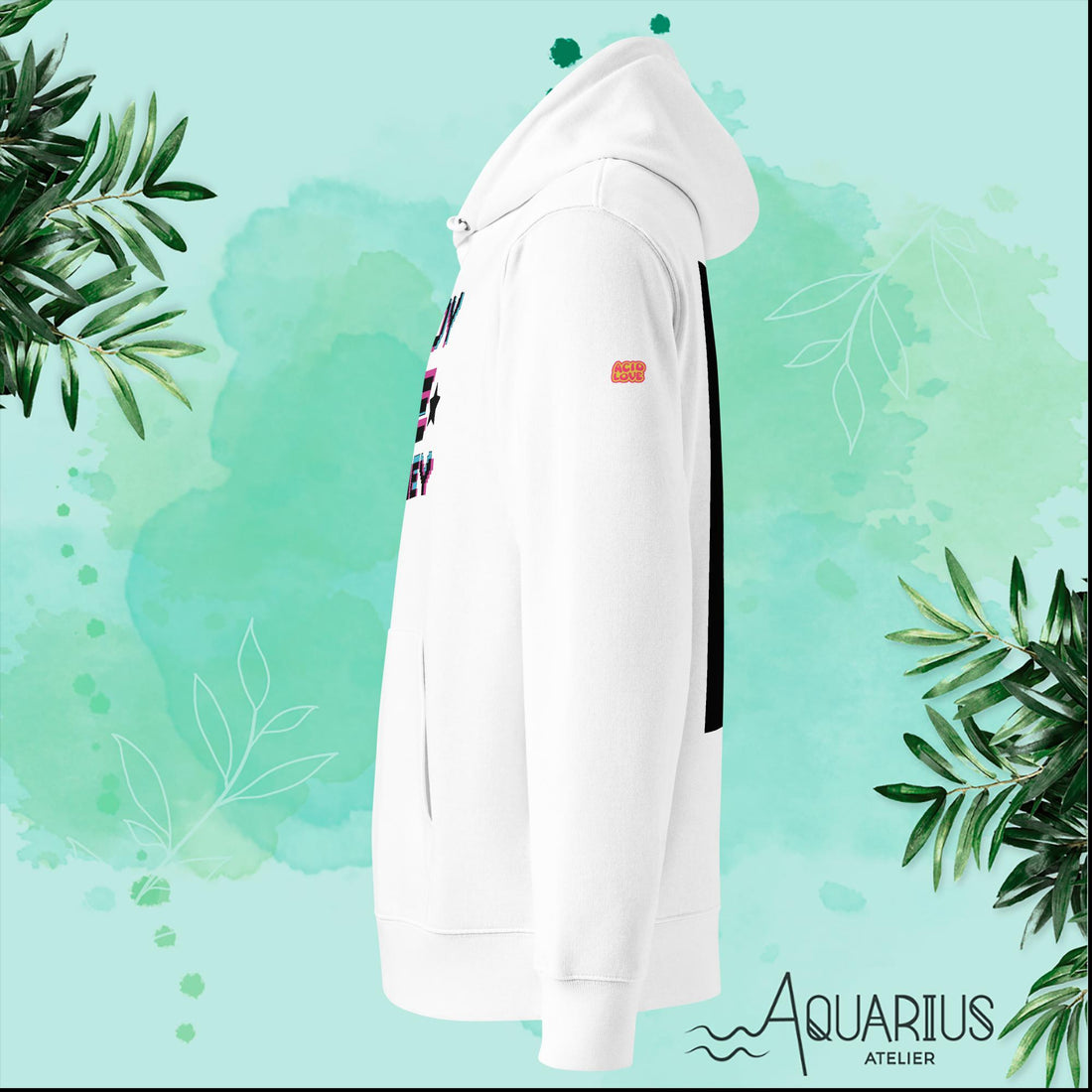 Sudadera con capucha esencial eco unisex