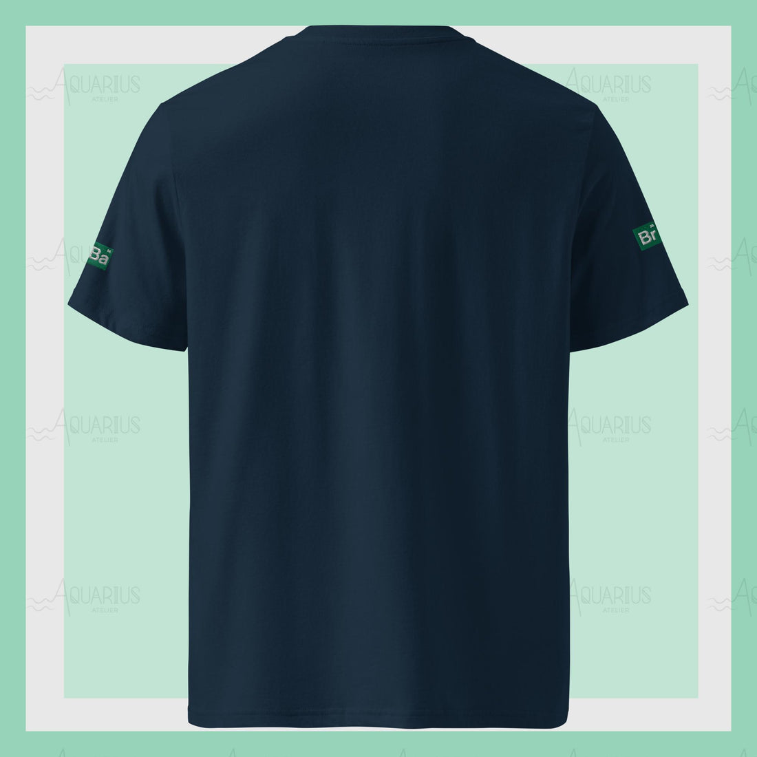 T-Shirt bordada ecológica unisex