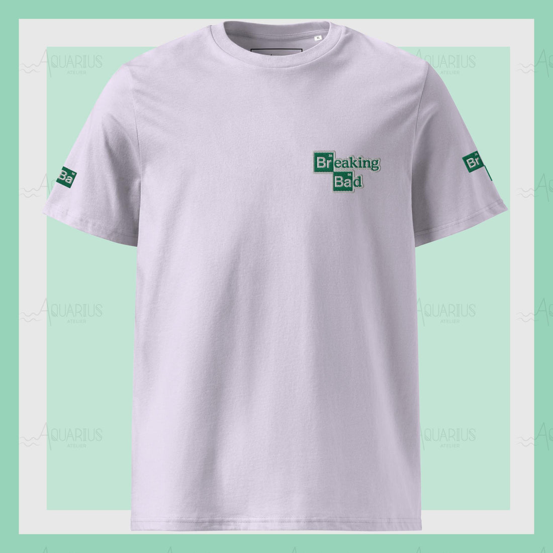 T-Shirt bordada ecológica unisex